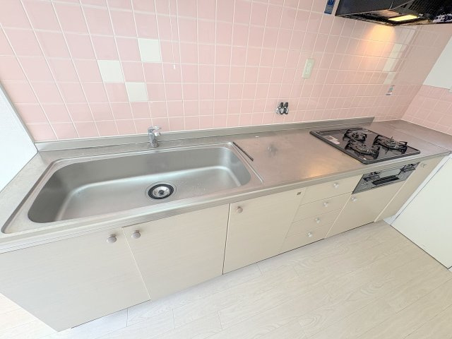 CREA御殿山Aのキッチン|キッチンでお料理をお楽しみください