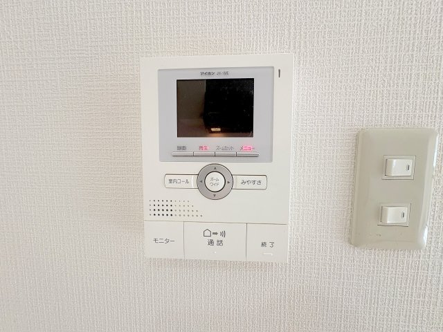 CREA御殿山Aのセキュリティ