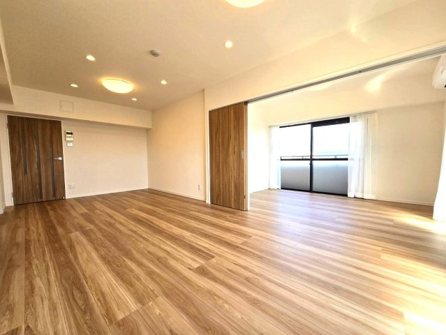 エスポワール吉塚の居間・リビング|おしゃれな居間です