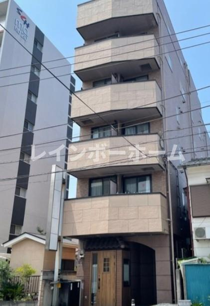 レジデンス16番館の外観