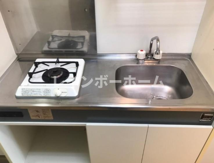 レジデンス16番館のキッチン