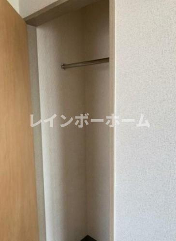 レジデンス16番館の収納