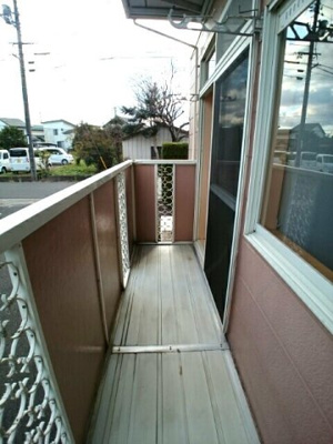 【バルコニー】 | メゾンＭＫ