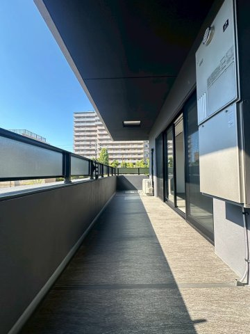 S-RESIDENCE百道aureateのバルコニー