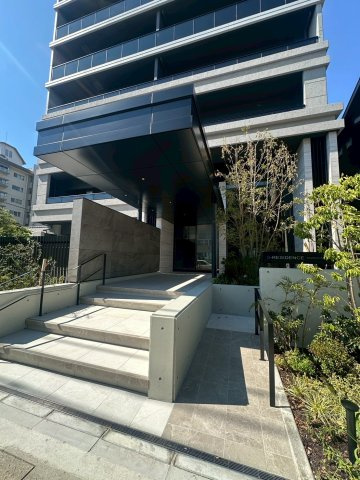 S-RESIDENCE百道aureateのエントランス
