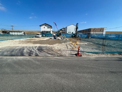 【外観】 | アークリタ | 建築現場