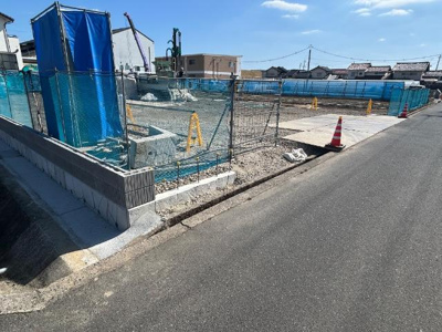 【外観】 | アークリタ | 建築現場