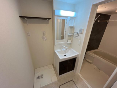 【洗面所】 | アークリタ | 洗髪洗面化粧台（イメージ）