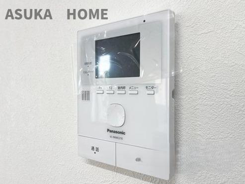 神奈川区松見町の防犯設備|TVモニター付インターホンになります。防犯面も安心です。