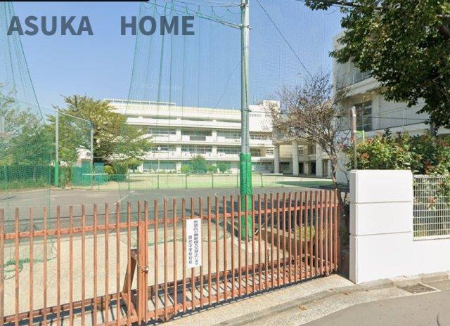 神奈川区松見町のその他|横浜市立錦台中学校まで１０００ｍです。