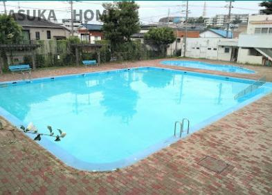 神奈川区松見町のその他|白幡仲町公園プール子ども用が徒歩２０分のところにございます。