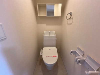 【トイレ】 | アンジェリーナ | シャワー付きトイレ