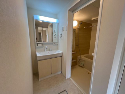 【洗面所】 | アンジェリーナ | 洗面化粧台