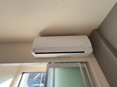 【設備】 | アンジェリーナ | エアコン