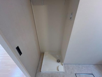 【その他】 | アンジェリーナ | 洗濯機置き場