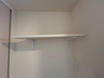 【設備】 | アンジェリーナ | 洗濯機上部収納