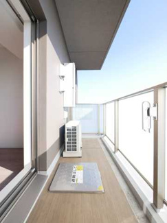 【バルコニー】