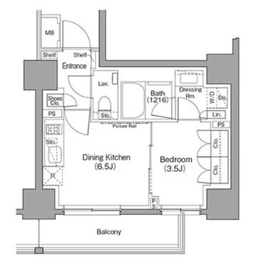 ザ・パークハビオ巣鴨の画像