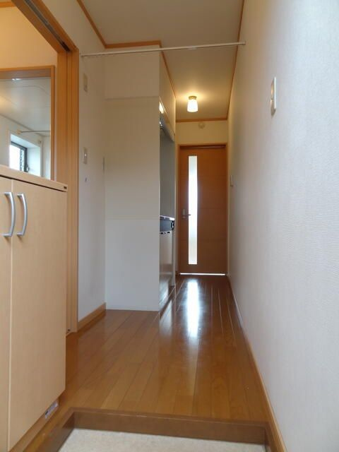 ピソ・リベルタⅡの玄関