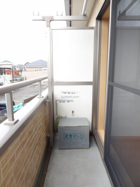 ピソ・リベルタⅡのバルコニー