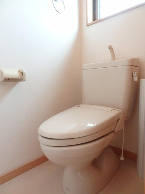 ピソ・リベルタⅡのトイレ