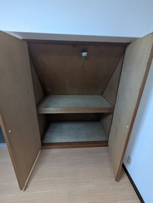 【収納】 | アメニティ西八王子(アメニティニシハチオウジ) | 他号室参考画像