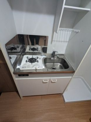 【キッチン】 | アメニティ西八王子(アメニティニシハチオウジ) | 他号室参考画像