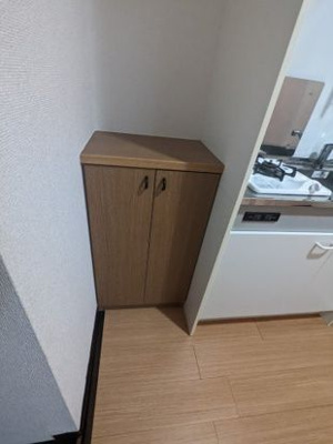 【収納】 | アメニティ西八王子(アメニティニシハチオウジ) | 他号室参考画像