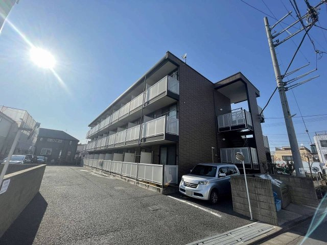 レオパレスグランディール　５の外観