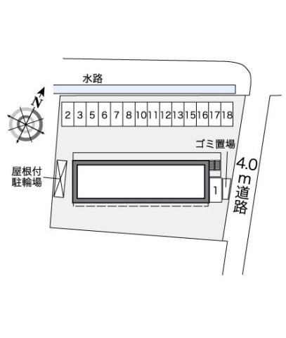 レオパレスグランディール　５のその他