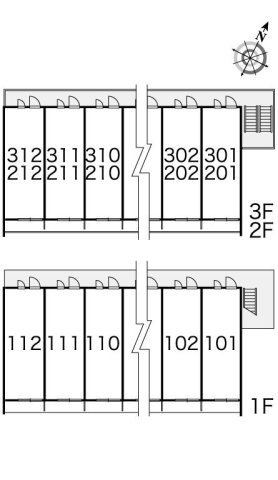 レオパレスグランディール　５のその他