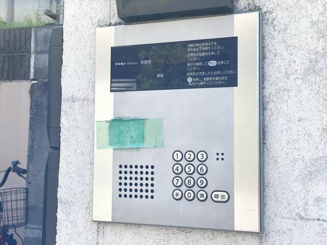 リッツウェアハウスＨ＆Ｍのセキュリティ