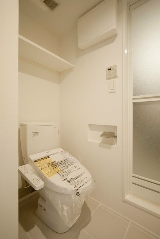 アレーロ大岡山のトイレ