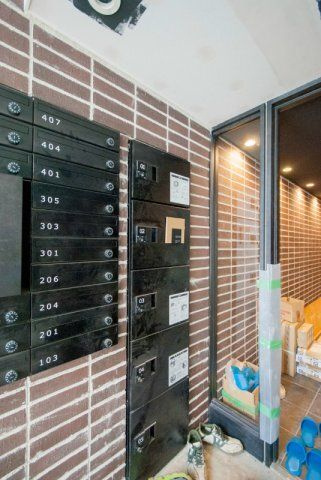 アレーロ大岡山のエントランス