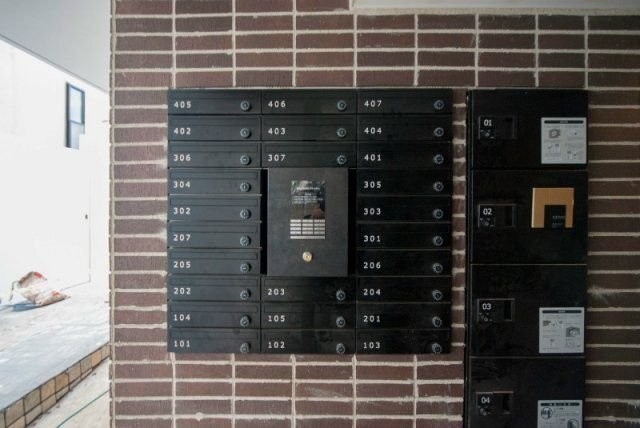 アレーロ大岡山のセキュリティ