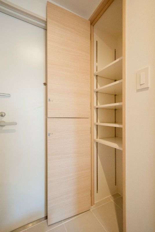 アレーロ大岡山の収納