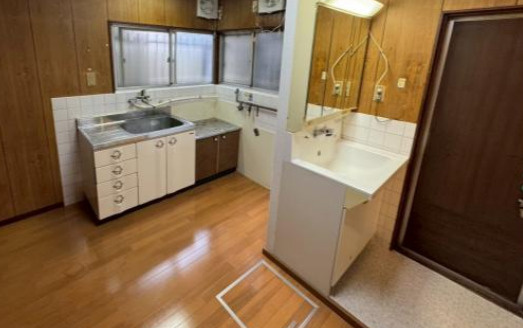 大正区 法人賃貸中！利回り12％の独立洗面台