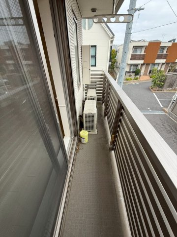 フェリシア梅島のトイレ|同建物別号室、同仕様内装