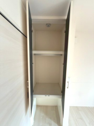 フェリシア梅島の設備|足洗い場