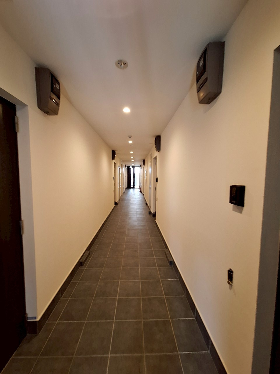 フェリシア梅島のその他共用部分|自転車置き場