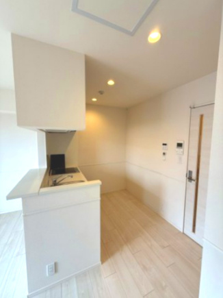 フェリシア梅島の洗面所|同建物別号室、同仕様内装