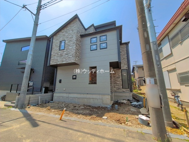 春日部市一ノ割2丁目　新築一戸建ての外観