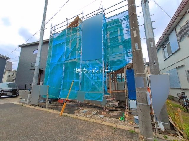 春日部市一ノ割2丁目　新築一戸建ての外観