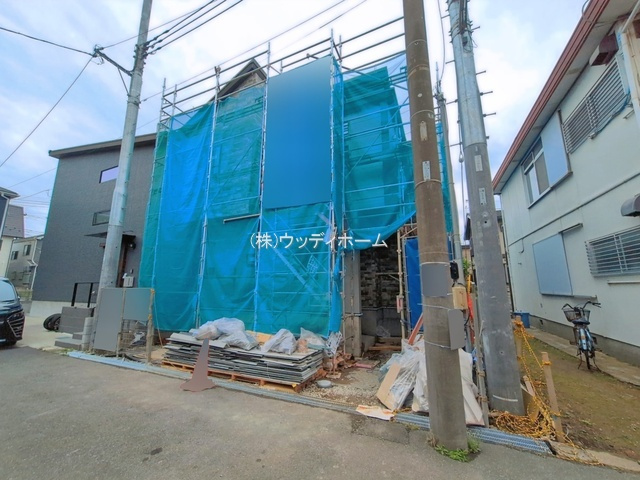 春日部市一ノ割2丁目　新築一戸建ての外観