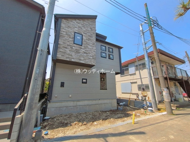 春日部市一ノ割2丁目　新築一戸建ての外観