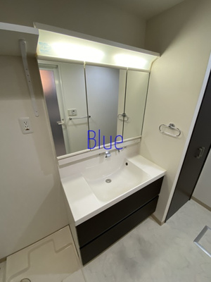 【洗面所】 | ヴィラエスポワール