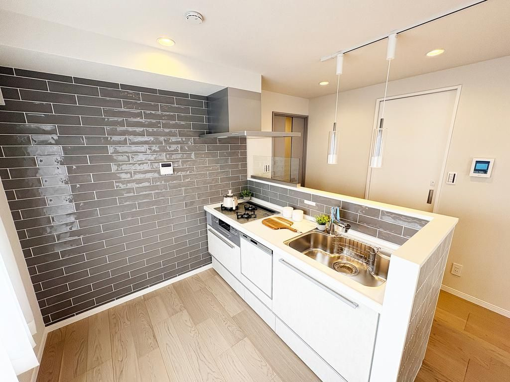 ライオンズマンション上馬のキッチン