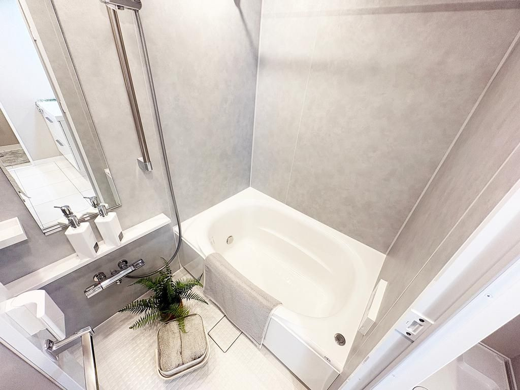 ライオンズマンション上馬の浴室