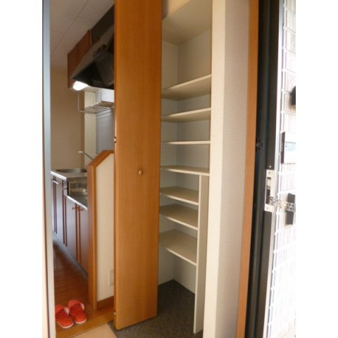 ピアパレスワンの収納