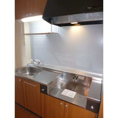 ピアパレスワンのキッチン